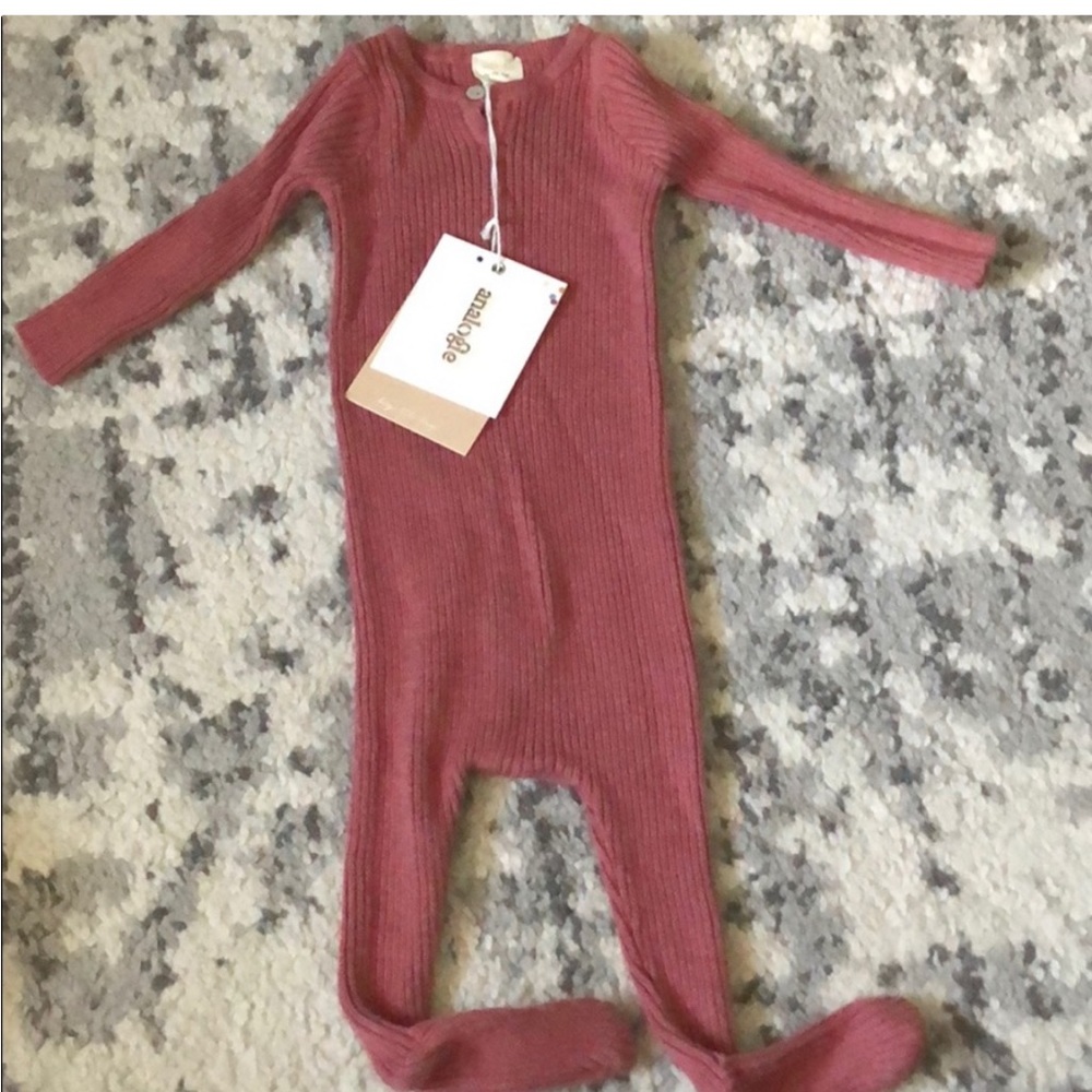Analogie by Lill Legs Knit footie